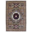 Hand Knotted Wool Area Rug in Beige-665533214