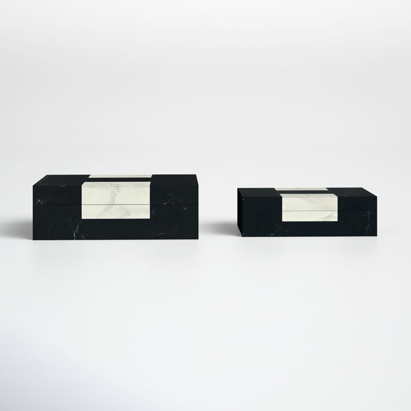 Lesedi 2 - Piece Handmade Decorative Box