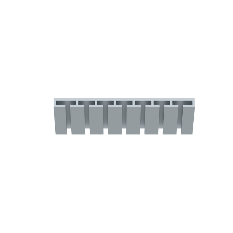 Support pour verre DL Cabinetry l 30 po x H 4 po x P 12 po - gris tourterelle, Gris colombe, 4'