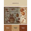Tapis oriental moelleux moelleux en beige-33951101