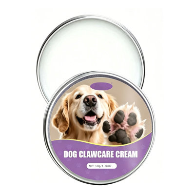 Paper Dog Paw Balm Dog Paw Balm 50g For Dry Fissures Safe If Licked Nourishing And Calming