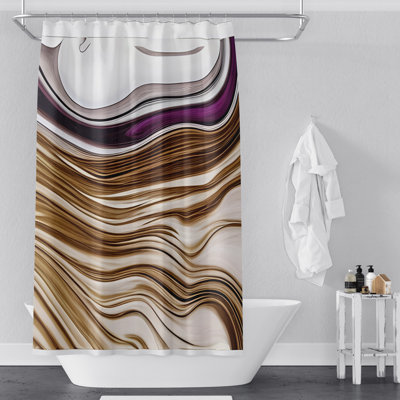 Rideau de douche Daddow