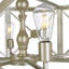Lustre tambour à 8 lumières Rosette-58191767