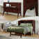 Anuhya Solid Wood Murphy Bed Desk with 6" Mattress and Built-in Charging Station