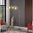 Elegant Led Floor Lamp With Metal Arc Design For Modern Living Spaces