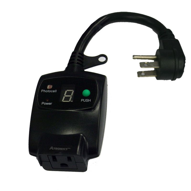 Digital Photocell Countdown Timer