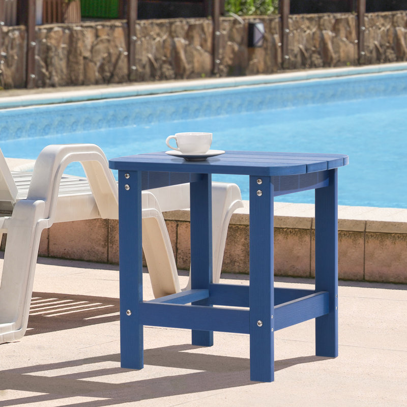 Table d'appoint, Bleu marine