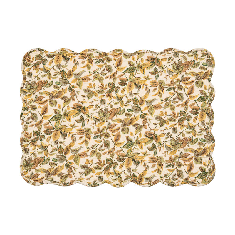 Ensemble de 6 napperons Iris