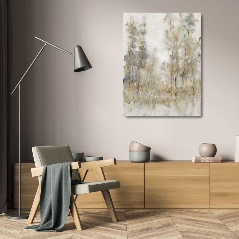 Art sur toile tendue par Red Barrel Studio® OTOole, Tim Gallery, Thicket of Trees II