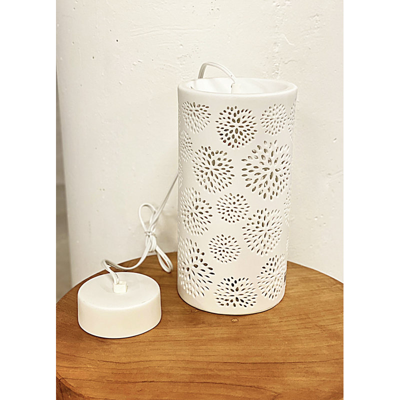 Luminaire suspendu cylindrique à 1 lumière Chloe