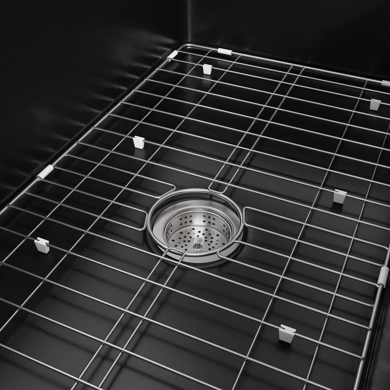 Évier de cuisine en argile réfractaire Glim Deep, H 10 po x l 18 po x P 30 po