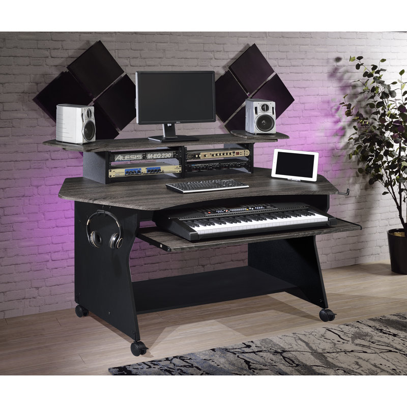 Executive Desk, Gray