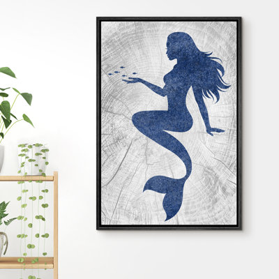 Mermaid " Mermaid With Small Fishes "