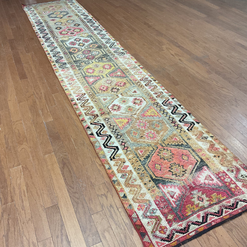 HERAT ORIENTAL Handmade Turkish Oushak Runner