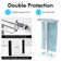 Hand Towel Stand With Marble Base, S-Shape Towel Rack