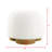 Fully Assembled Round Soft Teddy Fabric Upholstered Ottoman, Footstool With Soft Padded Seat, Fully Assembled Modern Sofa Couch Footrest, Extra Seating For Bedroom Entryway-798003488