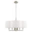 Lustre tambour 6 lumières à abat-jour Vino-1096411450-1141921531