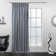 Luxury Pinch Pleat Curtain Panel - Single Drapery for Elegant Window Decor