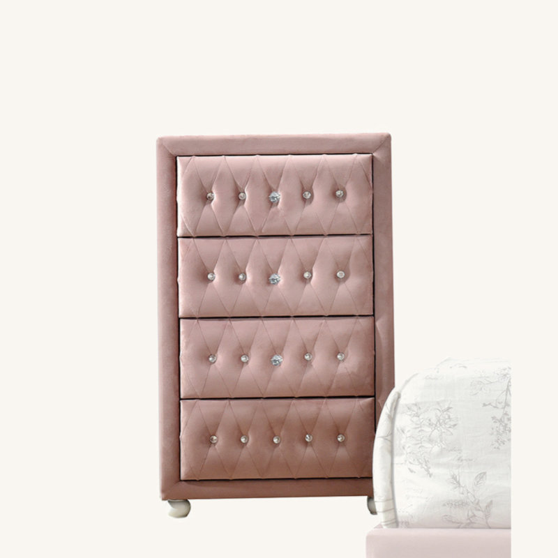 Commode en tissu Reggie