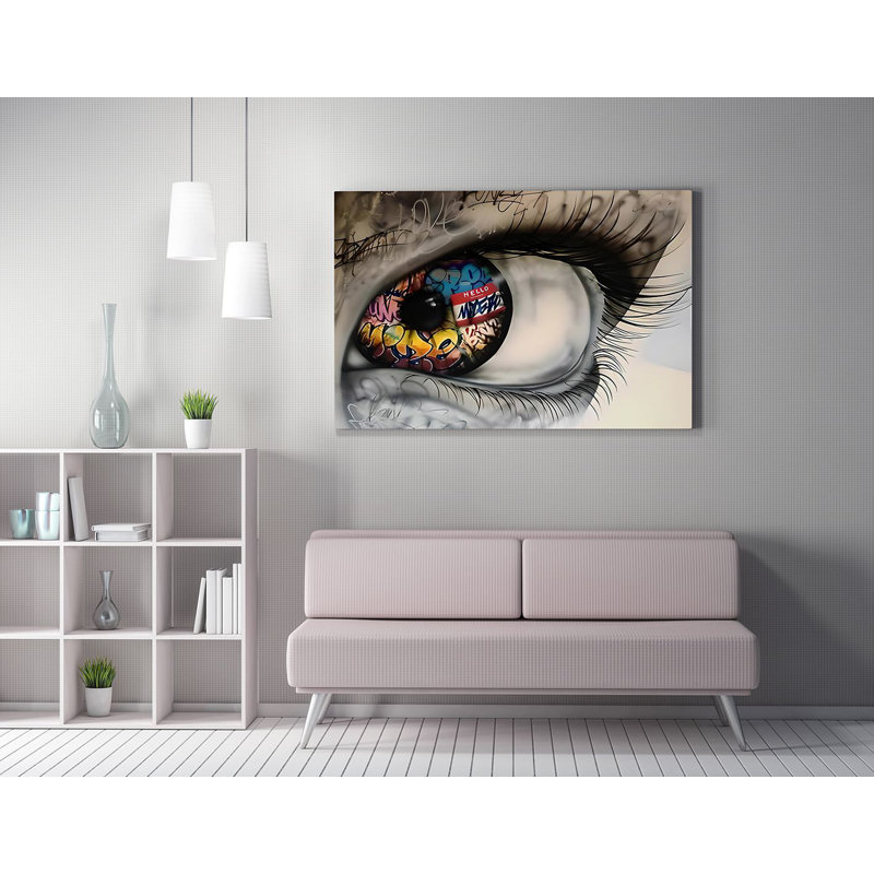 Stunning Decorative Canvas Painting, 27.6 x 39.4 inches | 50% Cotton / 50% Polyester, Digital Printing on Canvas | Sturdy 0.8 x 0.8 inches Wooden Frame, Perfect for Living Room or Office Décor, Eye-Catching Wall Art