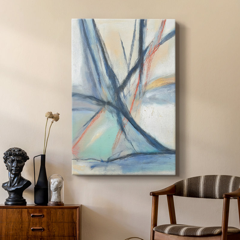 ABSTRACT Series DCCLVII - Cavas de galerie sur mesure, H 12 po x l 8 po