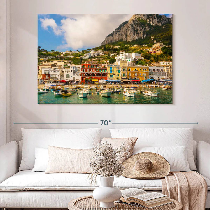 Gillard Capri Harbor, 34" H x 51" W