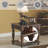 Farrel Walnut Finish End Table