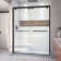 Encore 56" W x 76" H Bypass Shower Door with ClearMax™ Technology