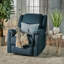 Fauteuil inclinable coulissant avec pivot-1575990392