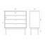Alyssya 85cm W 4 - Drawer Chest of Drawers-1848918330