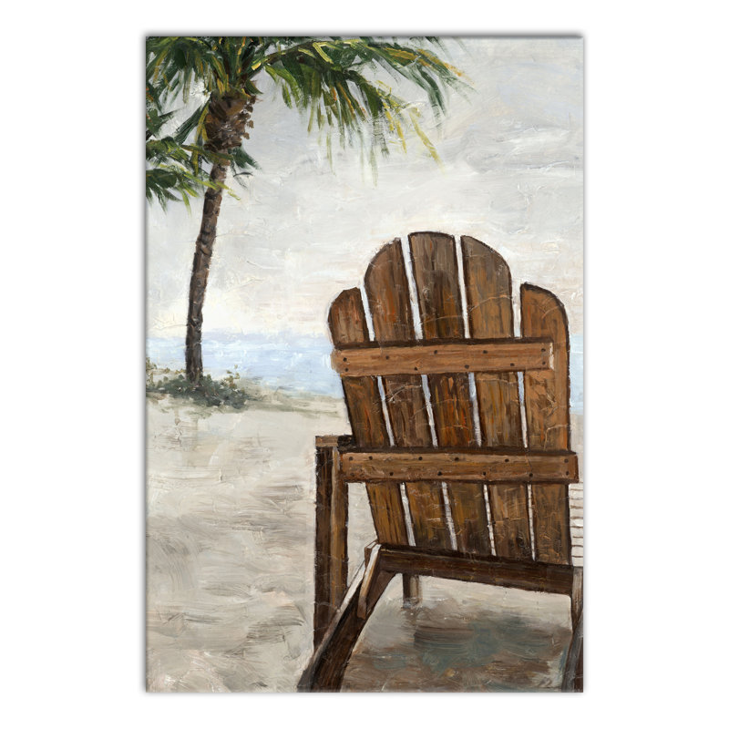 " Beach Chair ", 36" H x 24" W x 1.25" D