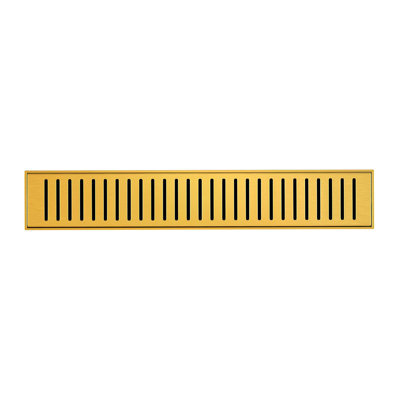Voltaire 18" Stainless Steel Linear Shower Drain