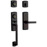 Soho Complete Inactive Dummy Handleset with Lever and Rosette