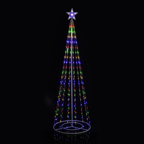 The Holiday Aisle® Christmas Tree Lighted Display & Reviews | Wayfair