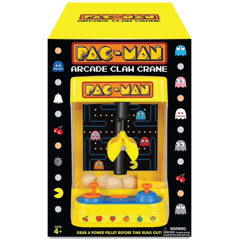 Pac-Man Arcade: Grue à griffes (série Core)