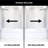 Zenith 34" W x 62" H Fixed Frameless Bathtub Screen with 3/8" Glass-99932142