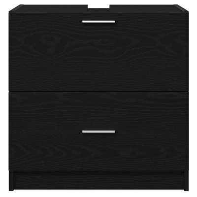 59Cm Single Bathroom Vanity Base Only