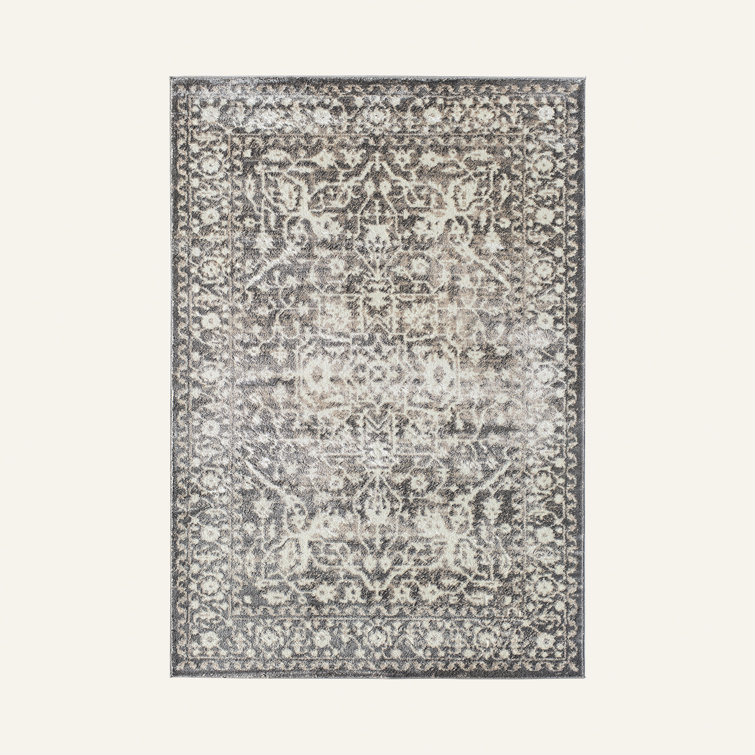 Pinkham Oriental Stone Area Rug