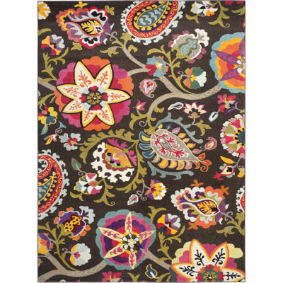 Chana Performance Paisley Rug