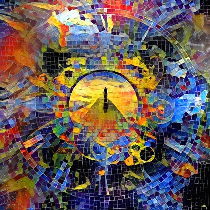 Human silhouette 1 Piece Wrapped Canvas Wall Art, 30cm H x 30cm W x 3.8cm D
