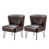 Brown Faux Leather is out of stock