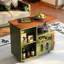Table basse mobile en bois massif 34,65 po