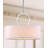 Bardo 1 - Light Steel Single Pendant