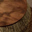 Table de bout en noyer naturel Maris