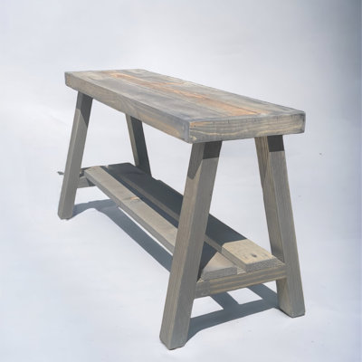 Minoo Solid Wood Storage Bench