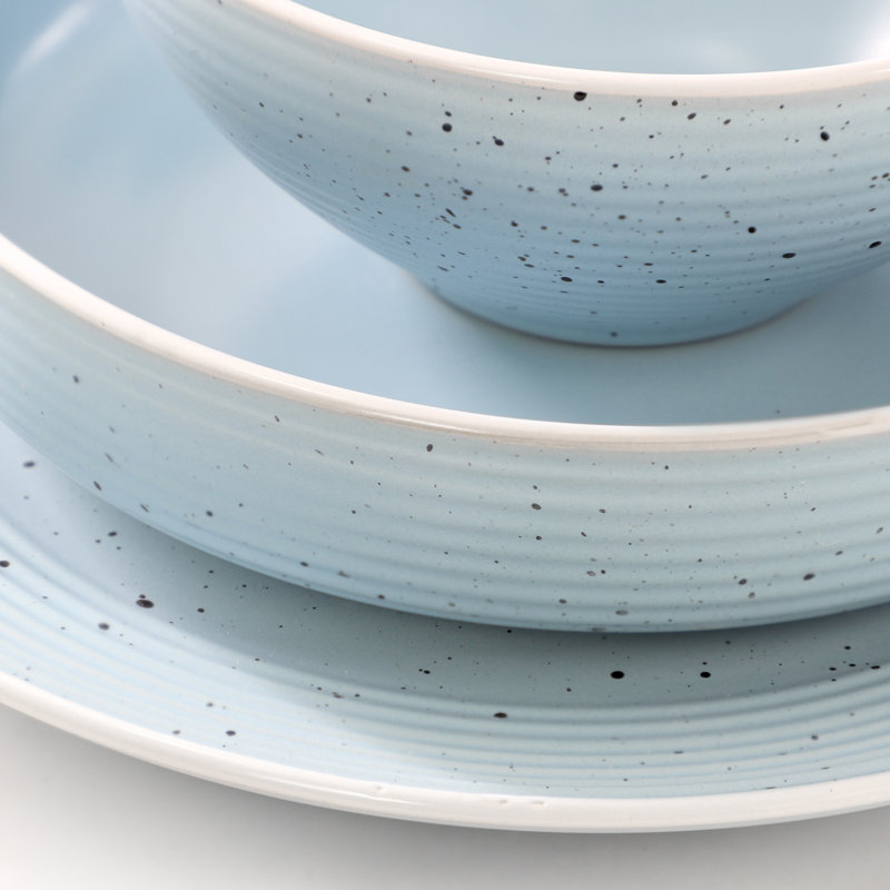 Service de table 16 pièces HomeStyle, Light Blue