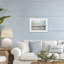 Sandy Shore in Neutrals, reproduction encadrée sous verre, design by Creative Studio-765160045-765160047