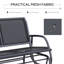 Banc oscillant extérieur pour 2 personnes Outsunny-1157261495