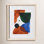 Fischert "Abstract Geometric" Print