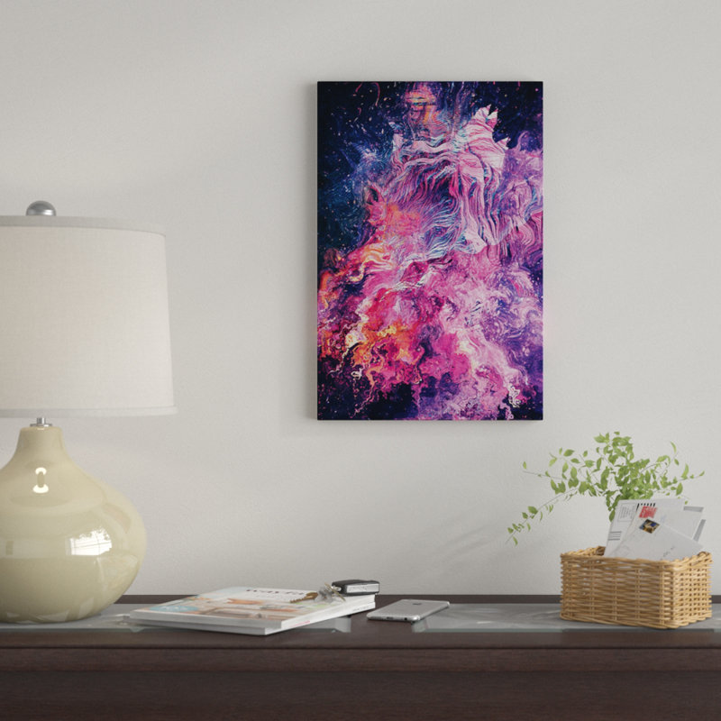 « near dark » par adam priester, reproduction d’impression sur toile tendue, H 40 po x l 26 po x P 1,5 po, Pas de tapis